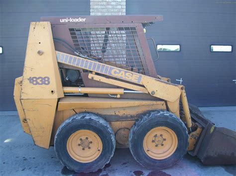 1838 case skid steer weight|case uniloader 1838.